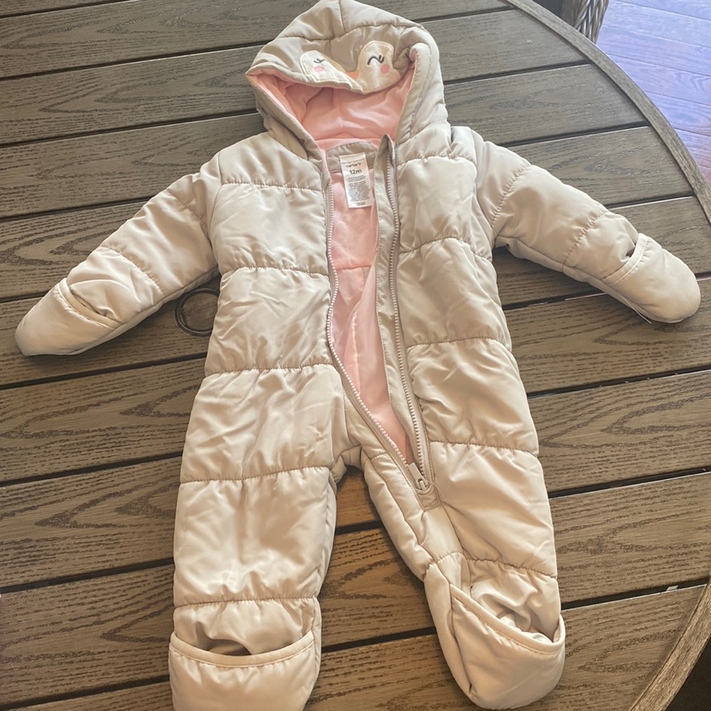 Carter’s 12M Suit